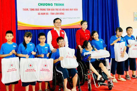 Ai được sử dụng biểu tượng Chữ thập đỏ và trong phạm vi nào?