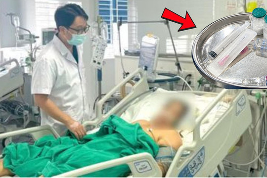 Người phụ nữ 51 tuổi suýt mất mạng vì tự ý truyền trắng tại nhà