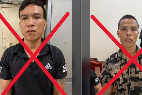 Bắt hai tên cướp chỉ nhằm vào phụ nữ đi một mình