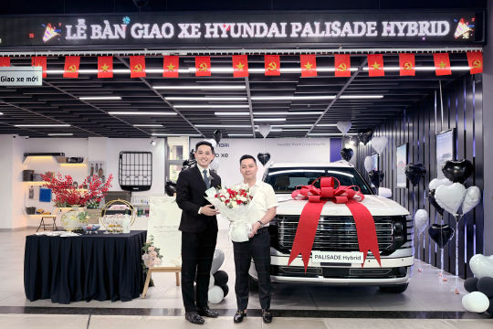 Tin xe 31/10: Hyundai Palisade Hybrid bắt đầu được giao xe tới khách hàng