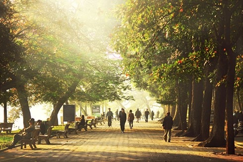 Thời tiết ngày 13/3: Bắc Bộ nắng ấm trước đợt không khí lạnh mới