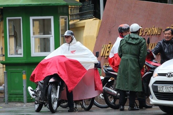 Thời tiết ngày 14/3: Cả nước có mưa, Bắc Bộ se lạnh