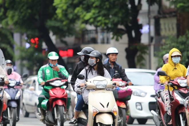 Thời tiết ngày 16/3: Gió mùa Đông Bắc tăng cường, miền Bắc mưa lạnh