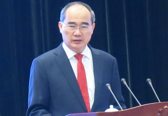 Bí thư Nguyễn Thiện Nhân nói về "3 xu hướng, 3 quyết tâm" với cộng đồng doanh nghiệp FDI