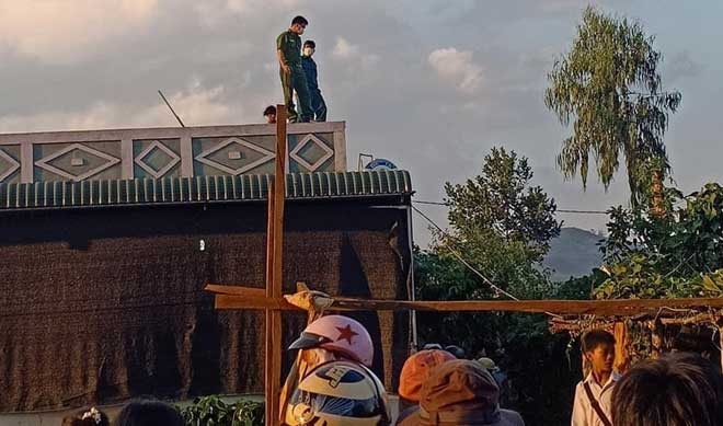 Cưa bom lấy thuốc nổ, một người tử vong