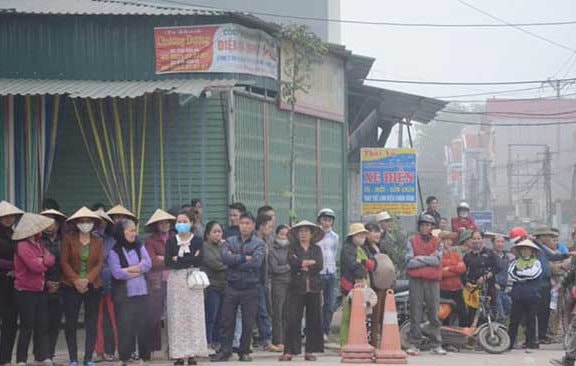 Tình hình sức khỏe 3 nạn nhân bị xe khách đâm ở Vĩnh Phúc