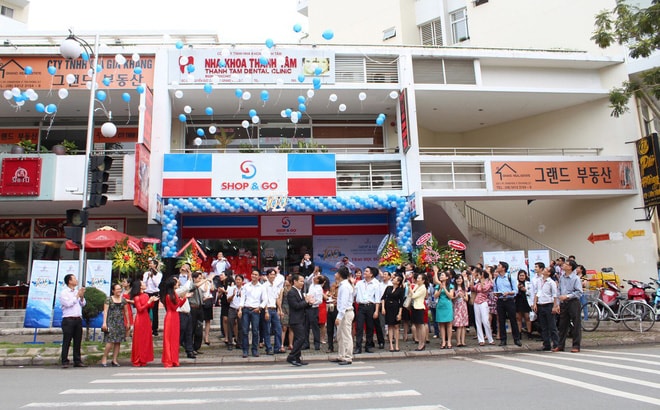 Vingroup mua lại chuỗi 87 cửa hàng tiện lợi Shop&Go với giá 1 USD