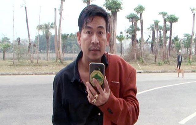 "Thánh chửi" Trần Đình Sang bị bắt vì tội chống người thi hành công vụ