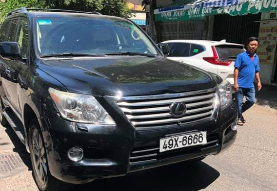 Bất ngờ về danh tính của chủ xe Lexus biển tứ quý tông chết 4 người ở Quy Nhơn
