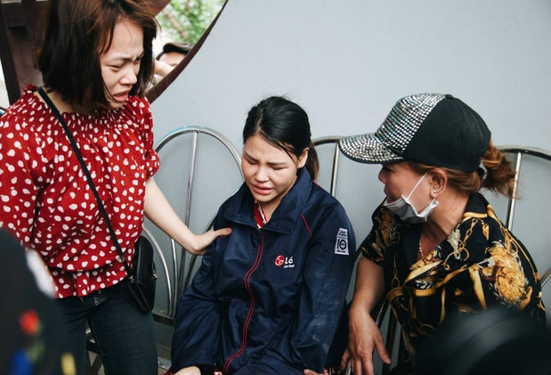 Vụ cháy chết 8 người ở Trung Văn: Cửa xưởng khóa lúc cháy?