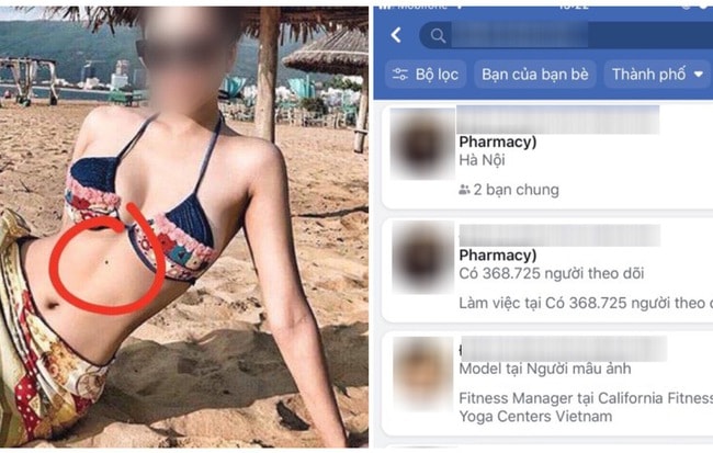 Nhan nhản Facebook giả mạo hot girl bị nghi lộ clip nóng
