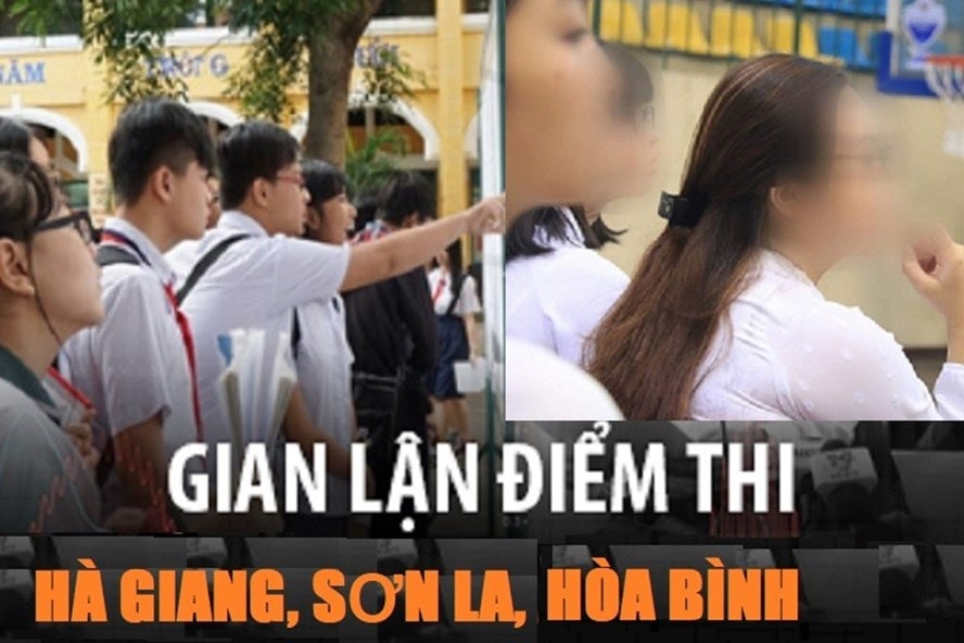Những "thủ khoa rởm" gian lận điểm thi ở Hòa Bình, Sơn La