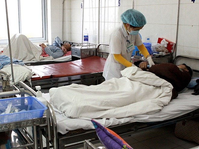 Thời tiết nắng nóng, bệnh nhân mắc cúm gia tăng bất thường