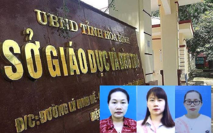 Bộ Công an trực tiếp khám nhà 3 giáo viên gian lận thi cử ở Hòa Bình