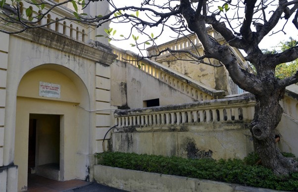 Cận cảnh căn hầm chống bom nguyên tử và tên lửa ở Hoàng thành Thăng Long