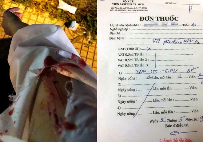 Cô gái phải điều trị phơi nhiễm HIV do bị kẻ lạ tấn công bằng vật nhọn