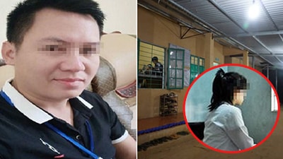 Đã có kết quả giám định ADN thai nhi trong vụ thầy giáo làm nữ sinh lớp 8 mang bầu