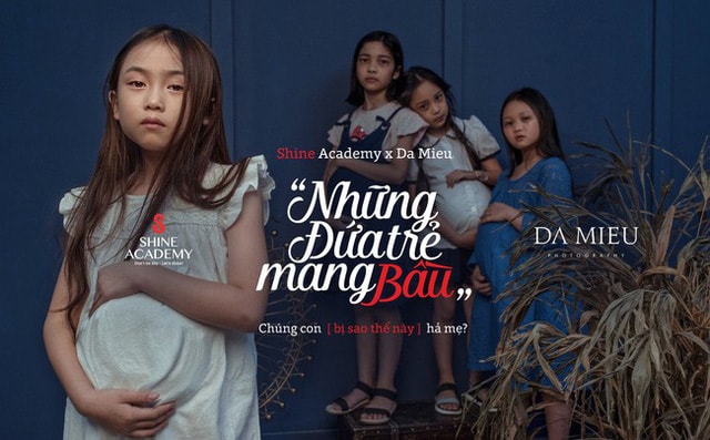 "Những đứa trẻ mang bầu" - bộ ảnh lên án mạnh mẽ nạn ấu dâm