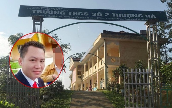 Hé lộ thông tin bất ngờ vụ thầy giáo làm nữ sinh lớp 8 mang bầu ở Lào Cai