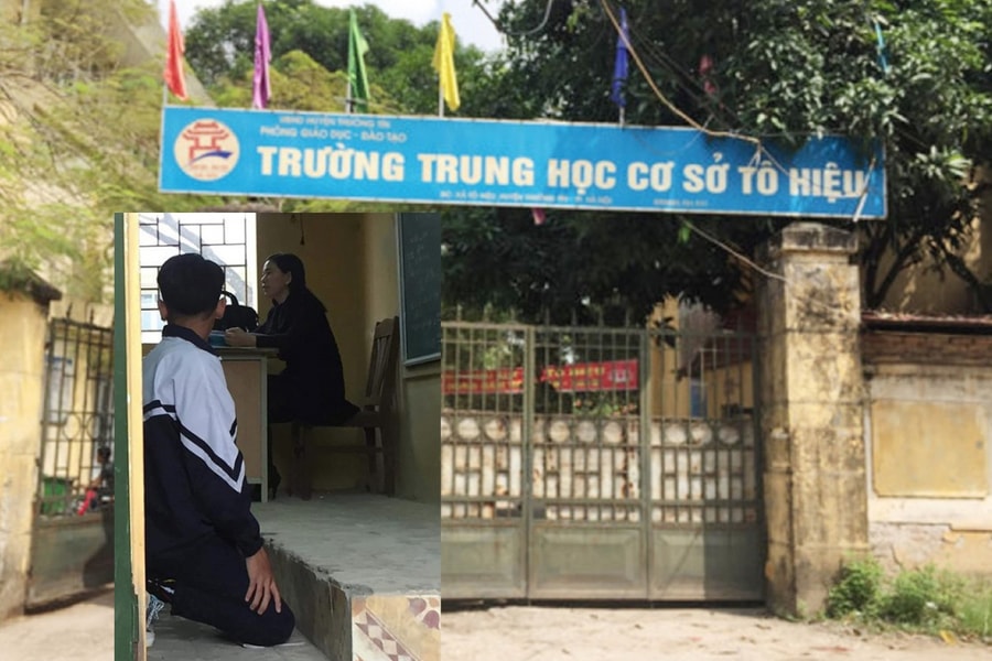Đình chỉ cô giáo nhiều lần bắt học sinh quỳ gối trong lớp học