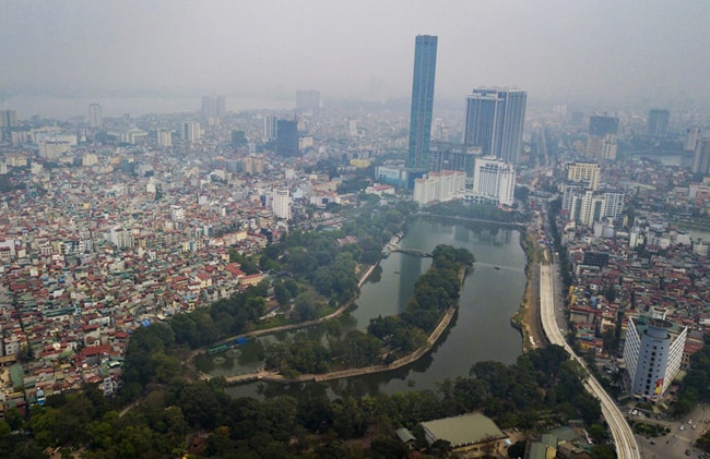 Ảnh: Hà Nội chấp thuận chủ trương "xẻ thịt" công viên Thủ Lệ làm bãi đỗ xe ngầm