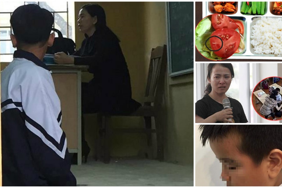 Giáo dục tuần qua: Suất ăn trưa ở trường quốc tế có giòi, cô giáo đánh học sinh nhập viện