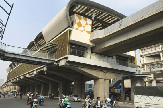 Ảnh: Toàn cảnh đường sắt đô thị Cát Linh - Hà Đông sau nhiều lần lỡ hẹn vận hành