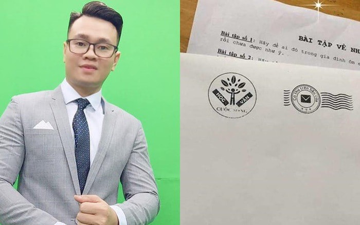 “Bài tập về nhà” không đụng hàng của thầy giáo trẻ gây bão dư luận