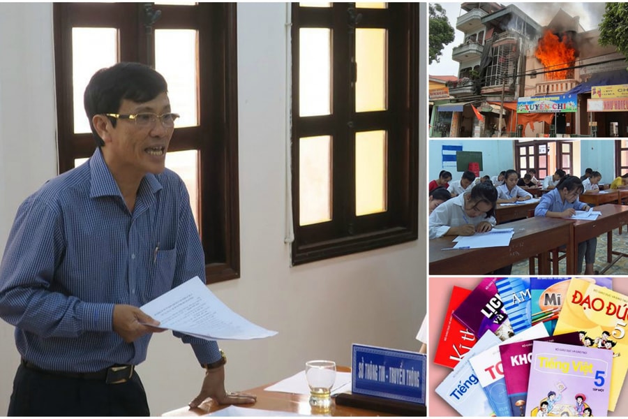 Giáo dục tuần qua: Cách chức cán bộ làm lộ đề thi ở Bình Thuận, 6.400 thí sinh thi lại vì trùng đề Văn