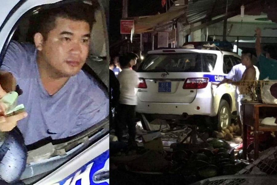 Đình chỉ công tác CSGT trong vụ tông chết người bán trái cây ở Bình Dương