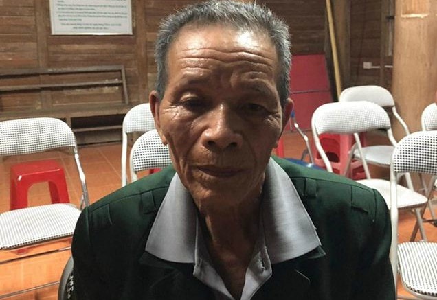 Gần 24 giờ truy bắt nghi can 80 tuổi chém chết con trai trong đêm