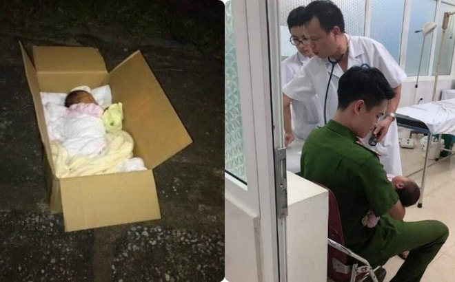 Em bé sơ sinh bị bỏ rơi trong thùng carton, tờ giấy đi kèm khiến nhiều người nghẹn ngào