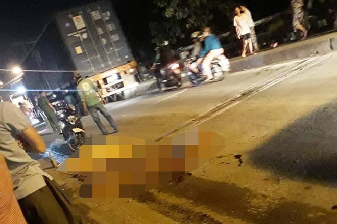 Truy tìm tài xế xe container gây tai nạn khiến bé 6 tuổi tử vong rồi bỏ chạy