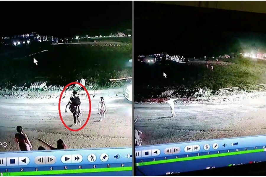 Khoảnh khắc xúc động trong vụ tai nạn thảm khốc giữa xe tải và xe khách ở Hòa Bình