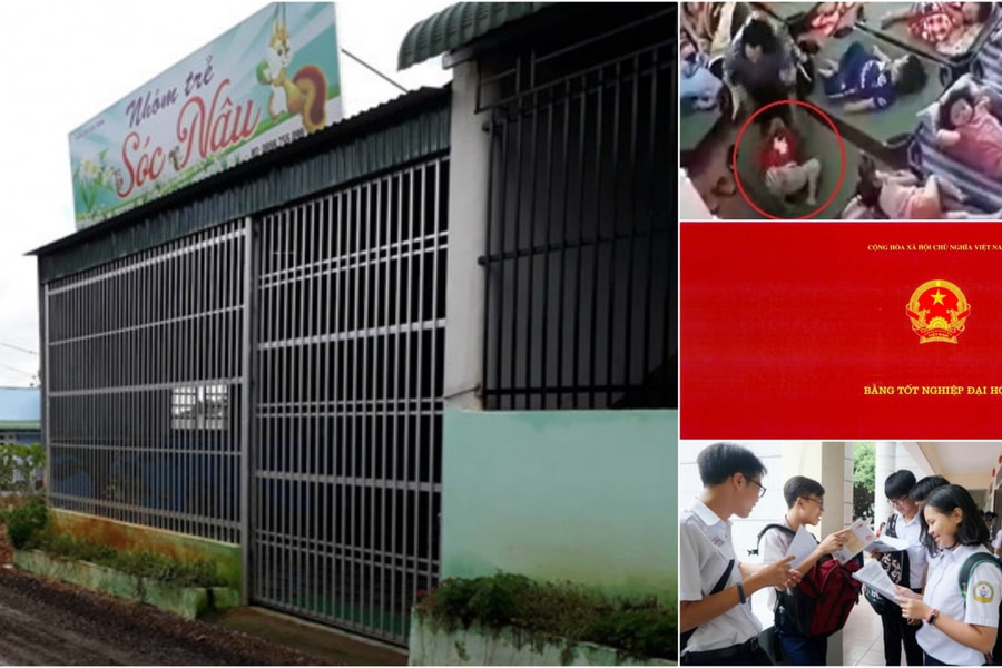 Giáo dục tuần qua: Cô giáo tát trẻ chảy máu mũi, Bằng đại học chính quy và tại chức có giá trị ngang nhau