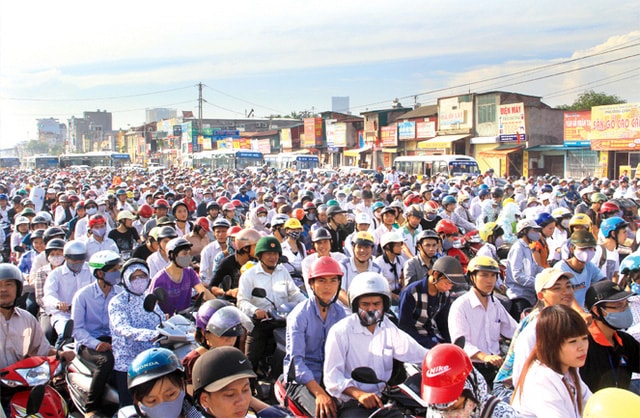 Dân số Việt Nam đạt hơn 96 triệu người, đứng thứ 15 thế giới