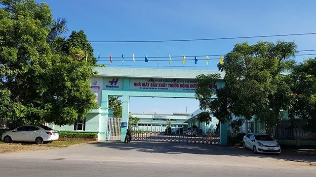 Những bất thường tại một doanh nghiệp dược