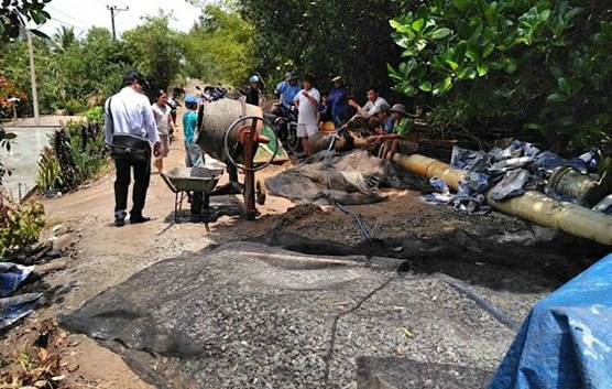 Thiếu niên 16 tuổi bị điện giật tử vong thương tâm khi đang làm phụ hồ