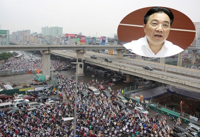 Hà Nội thông qua phương án thu phí ô tô vào nội đô từ 2030