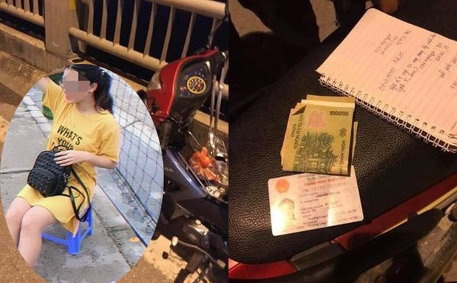 Tìm thấy thi thể nữ sinh bỏ lại xe máy nhảy cầu Vĩnh Tuy