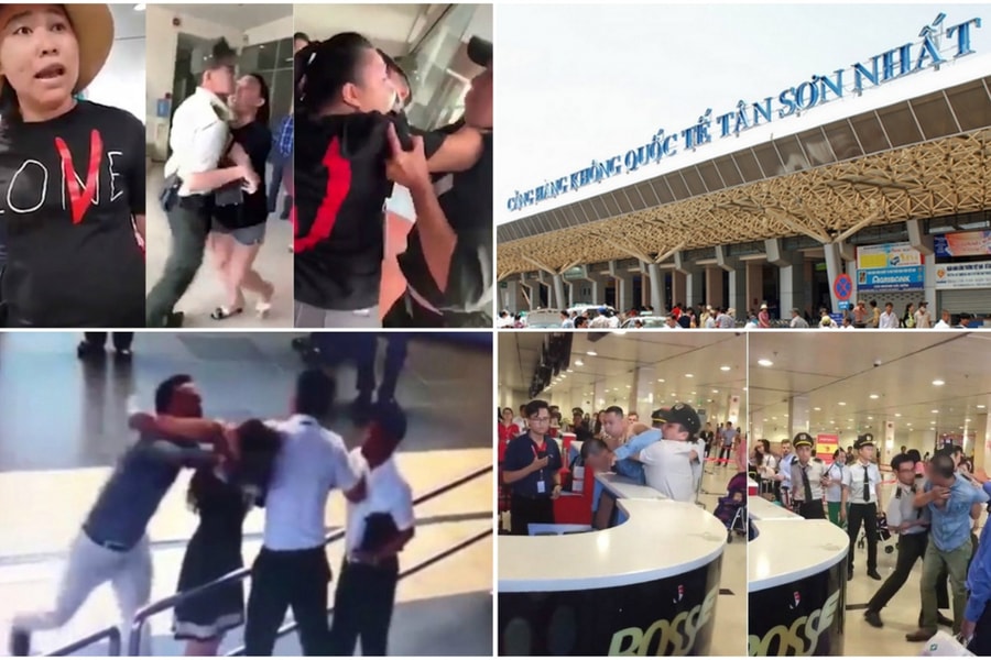 Những vụ “đại náo sân bay” gây xôn xao dư luận