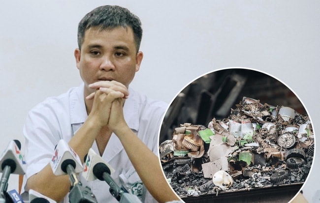 Vụ cháy ở Công ty Rạng Đông: Đã có kết quả xét nghiệm nhiễm độc thủy ngân của 11 người