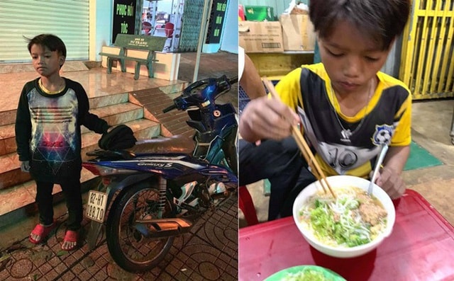 Bé trai 13 tuổi lấy xe máy của bố chạy gần 300 km từ Kon Tum đến Đắk Lắk