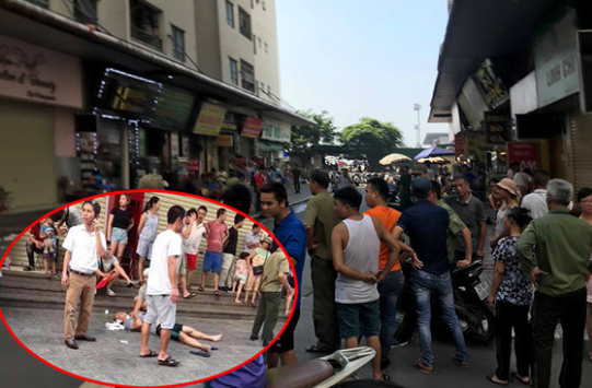 Hộp bưu kiện phát nổ ở chung cư Linh Đàm, nhiều người bị thương