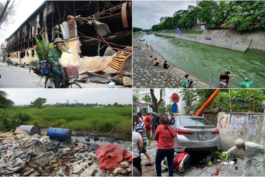 Ảnh tuần qua: Người dân quanh Công ty Rạng Đông thi nhau bán nhà, hàng quán đóng cửa