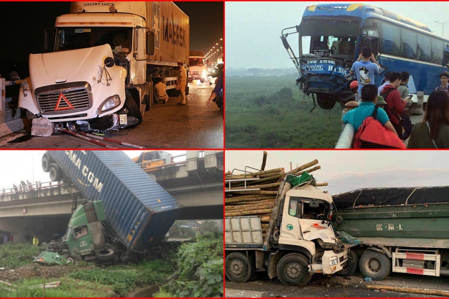 Ám ảnh những vụ tai nạn giao thông kinh hoàng trên cầu Thanh Trì