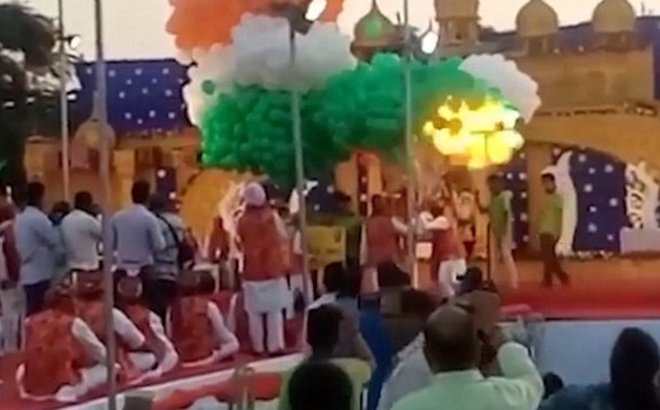 Chùm bóng bay phát nổ, 3 cầu thủ Sông Lam Nghệ An bị bỏng nặng