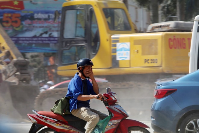 Ảnh: Những nguyên nhân làm không khí Hà Nội ô nhiễm nghiêm trọng