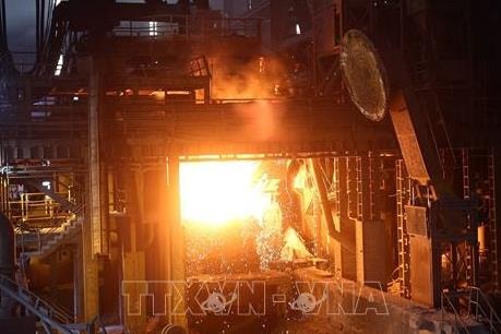 Ba công nhân tử vong do ngạt khí trong lò nấu phôi thép