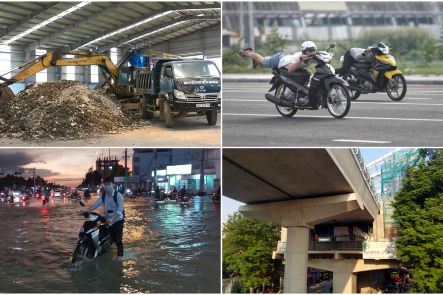 Ảnh: Nhà máy xử lý rác trăm tỷ ngổn ngang sau 2 năm xây dựng